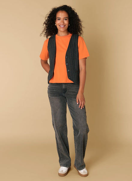 Shirt 17523 Oranje