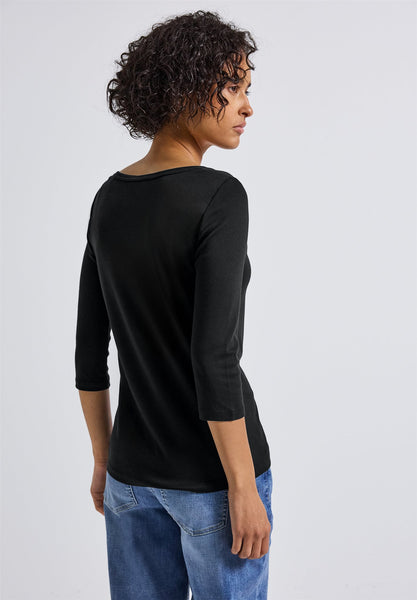 Shirt 17531 Zwart