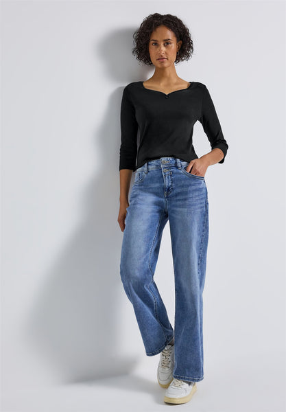 Shirt 17531 Zwart