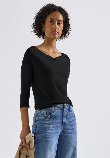 Shirt 17531 Zwart