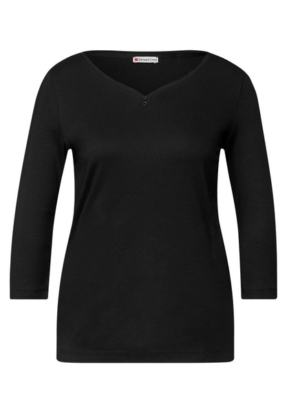 Shirt 17531 Zwart