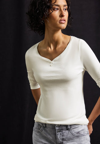 Shirt 17532 Ecru