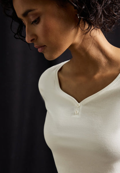 Shirt 17532 Ecru