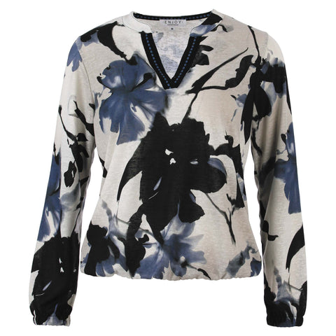 Shirt 17550 Blauw
