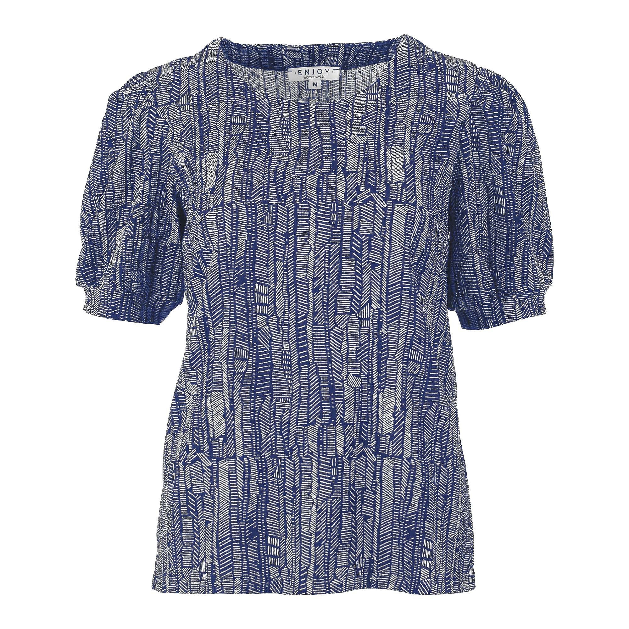 Shirt 17552 Blauw