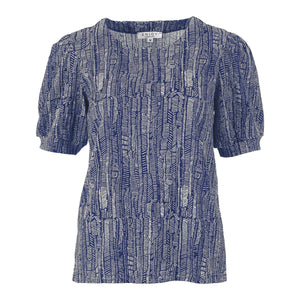 Shirt 17552 Blauw