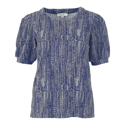 Shirt 17552 Blauw