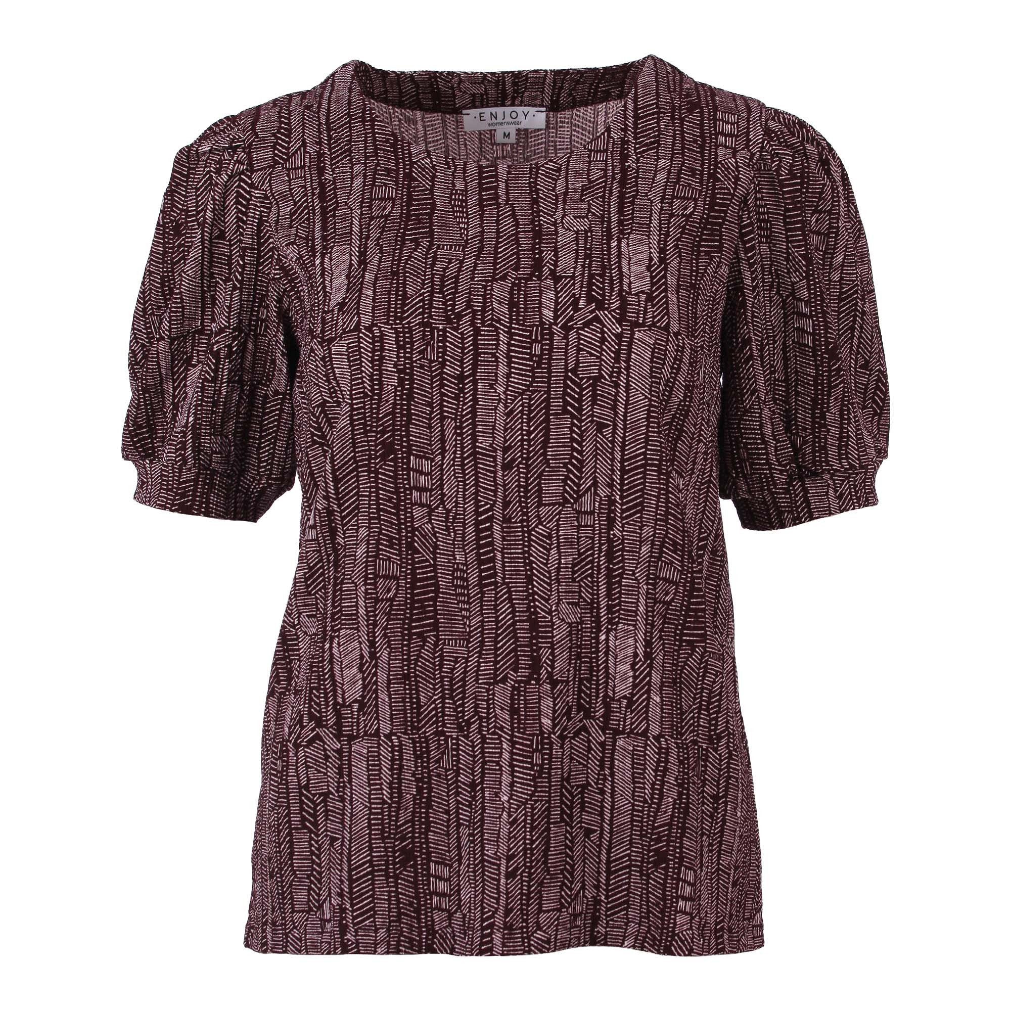 Shirt 17553 Bordeaux