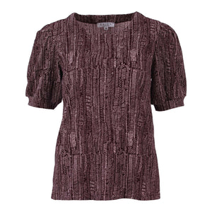 Shirt 17553 Bordeaux