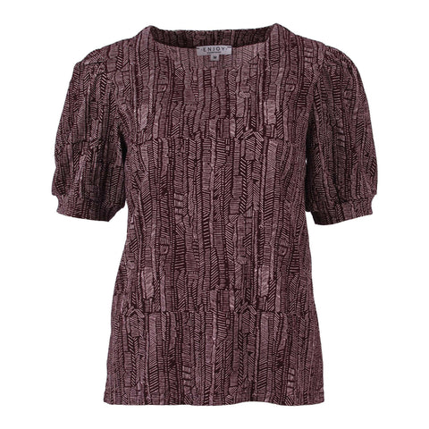 Shirt 17553 Bordeaux