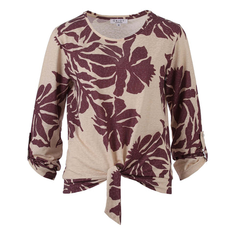 Shirt 17556 Bordeaux