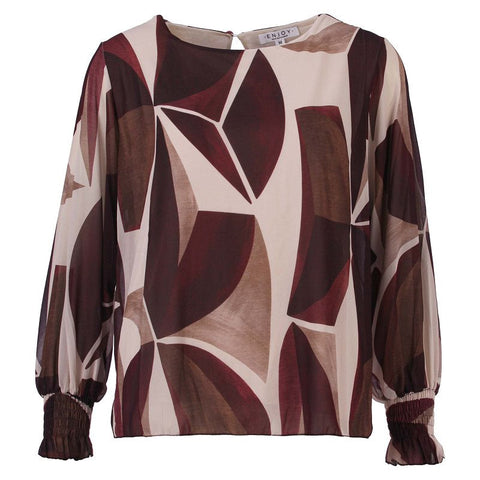 Shirt 17586 Bordeaux