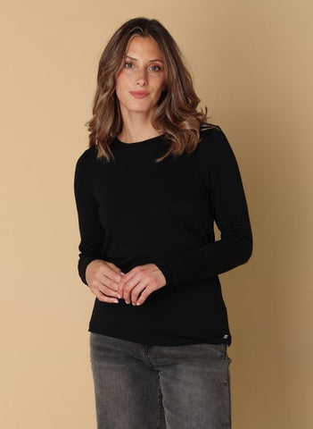 Shirt 17622 Zwart