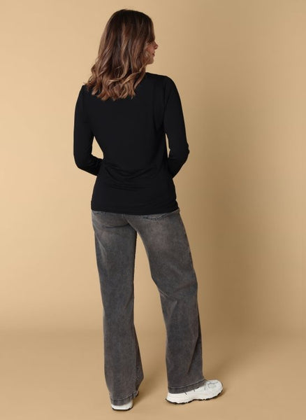 Shirt 17622 Zwart