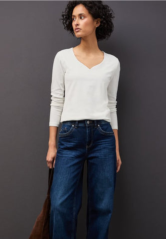 Shirt 17720 Ecru