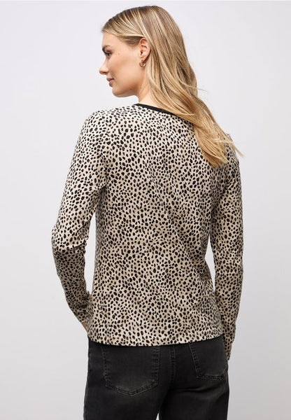 Shirt 17721 Zand