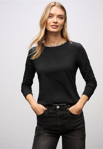 Shirt 17722 Zwart
