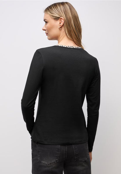 Shirt 17722 Zwart