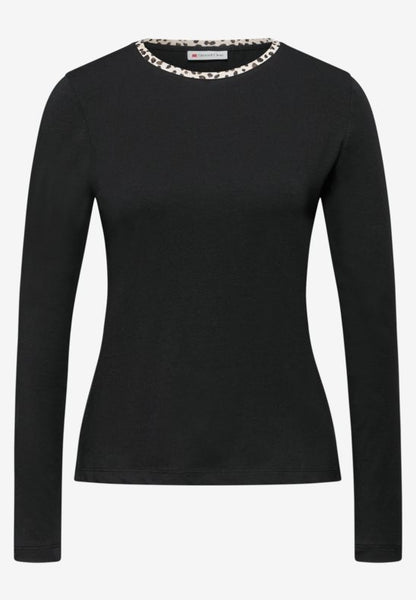 Shirt 17722 Zwart