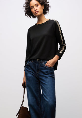 Shirt 17723 Zwart