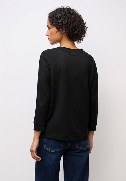Shirt 17723 Zwart