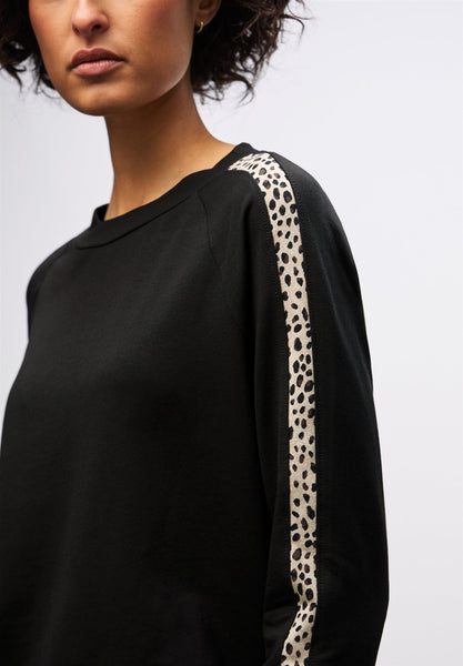 Shirt 17723 Zwart