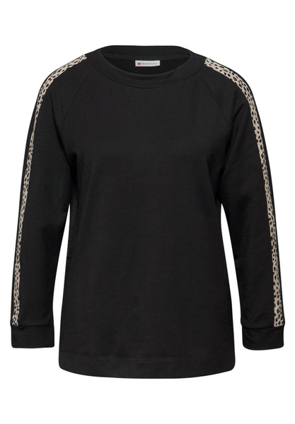 Shirt 17723 Zwart