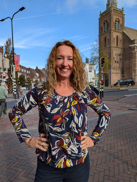 Shirt 17743 Donkerblauw