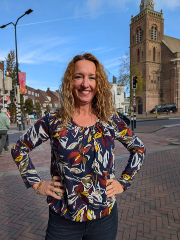 Shirt 17743 Donkerblauw