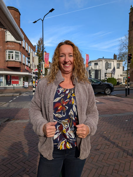 Shirt 17743 Donkerblauw