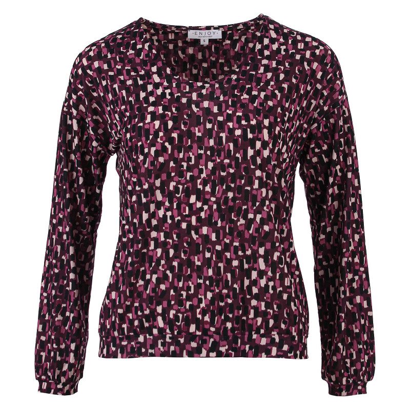 Shirt 17838 Bordeaux