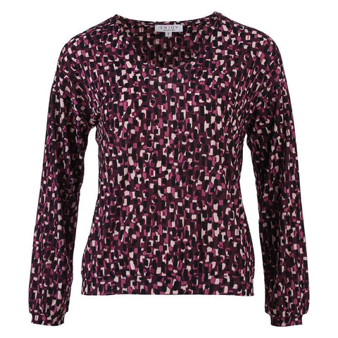 Shirt 17838 Bordeaux