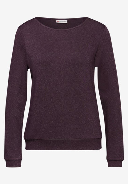 Shirt 17848 Bordeaux