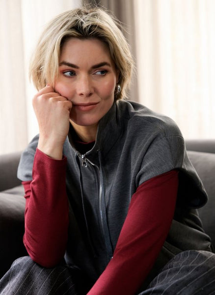 Shirt 17855 Bordeaux