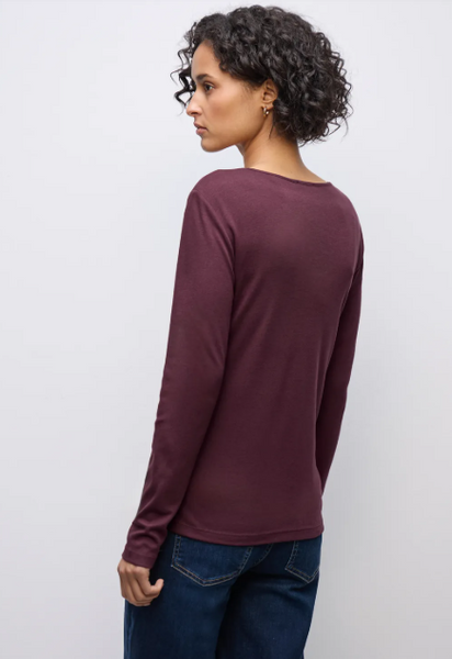 Shirt 17864 Bordeaux