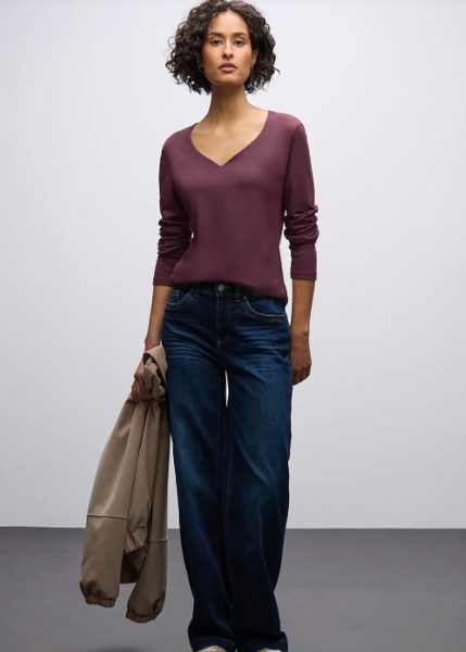 Shirt 17864 Bordeaux