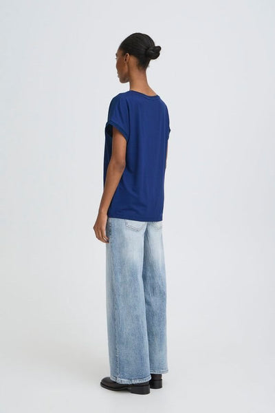 Shirt 17986 Donkerblauw