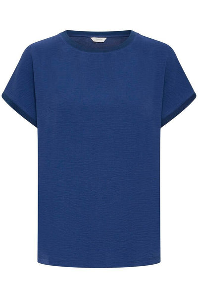 Shirt 17986 Donkerblauw