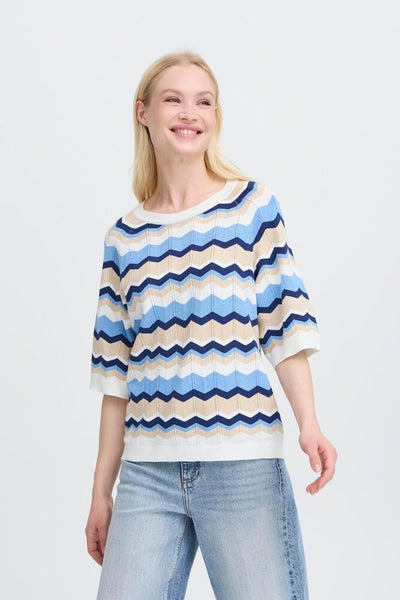 Shirt 17995 Donkerblauw