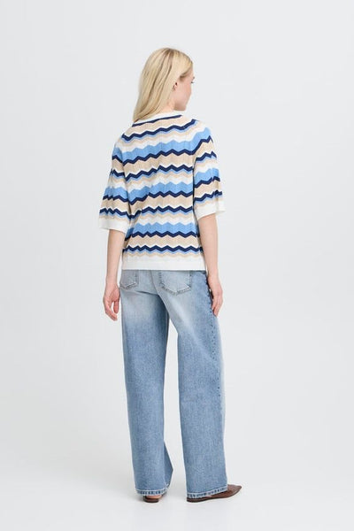 Shirt 17995 Donkerblauw