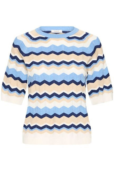 Shirt 17995 Donkerblauw