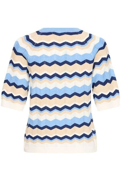Shirt 17995 Donkerblauw