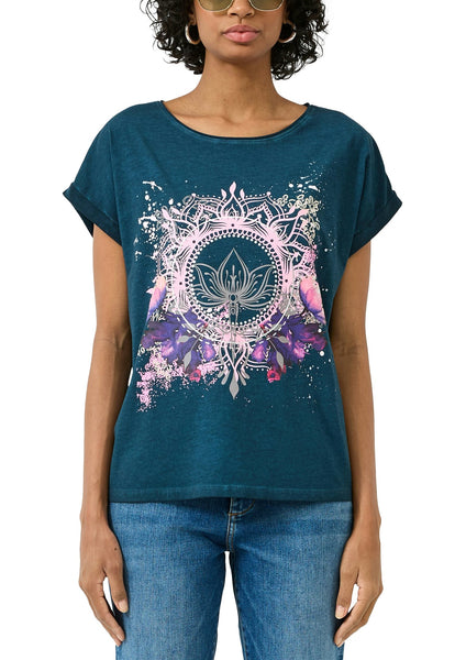 Shirt 18003 Blauw
