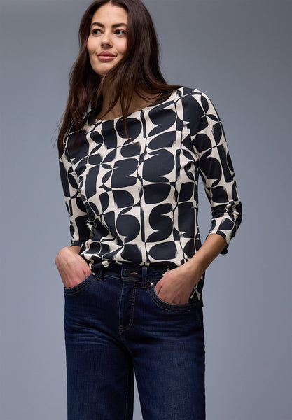 Shirt 18039 Donkerblauw