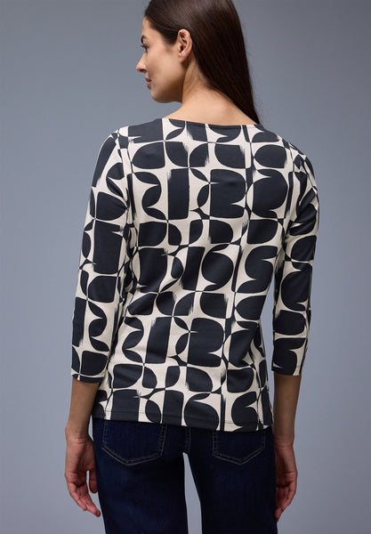 Shirt 18039 Donkerblauw