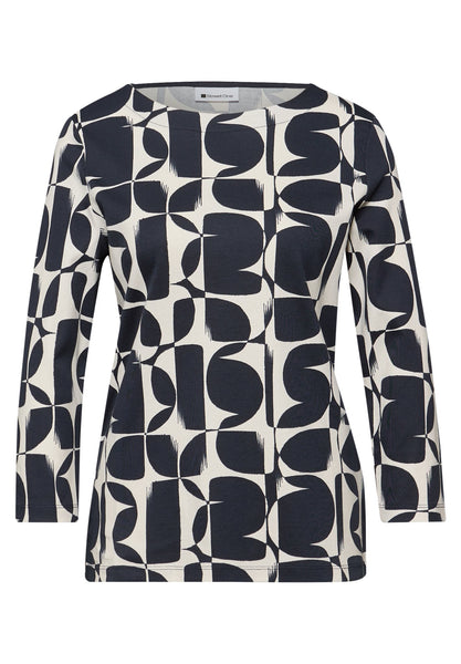 Shirt 18039 Donkerblauw
