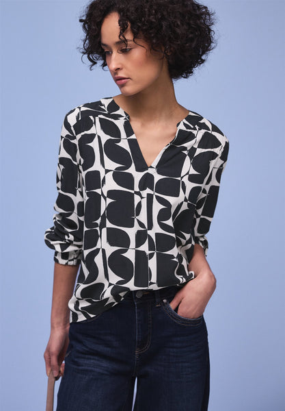 Shirt 18058 Donkerblauw
