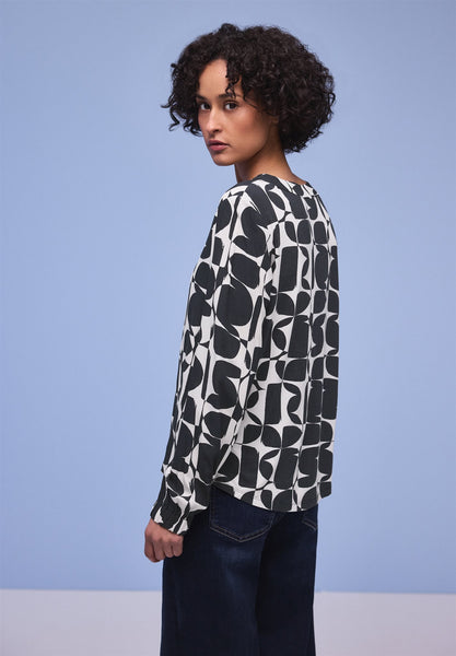 Shirt 18058 Donkerblauw