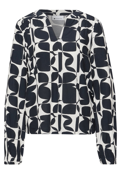 Shirt 18058 Donkerblauw