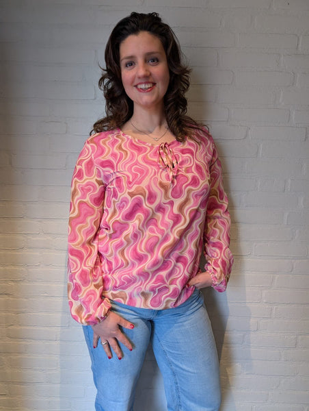 Shirt 18113 Roze